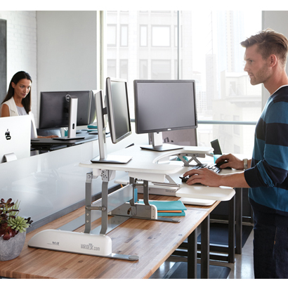 Aménager facilement son poste de travail au bureau