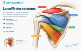 Lésions de la coiffe des rotateurs