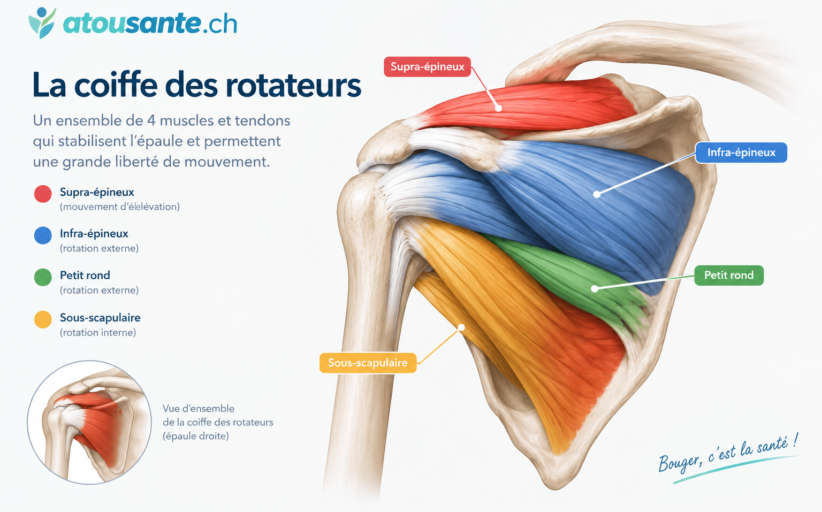 Lésions de la coiffe des rotateurs